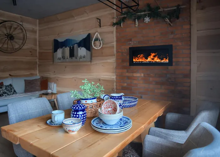 בקתה Furmanski - Bezplatnie Sauna Dla Kazdego Domku, Prywatne Jacuzzi W Dwoch Domkach *