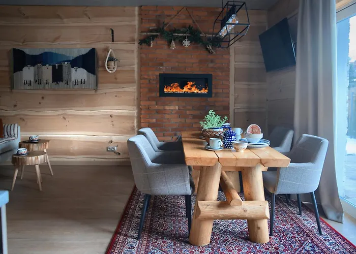 Furmanski - Bezplatnie Sauna Dla Kazdego Domku, Prywatne Jacuzzi W Dwoch Domkach * זקופאנה