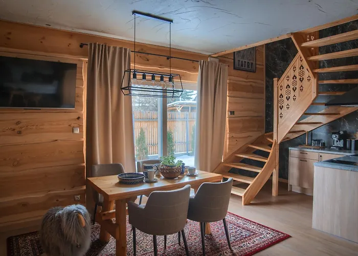 Furmanski - Bezplatnie Sauna Dla Kazdego Domku, Prywatne Jacuzzi W Dwoch Domkach זקופאנה