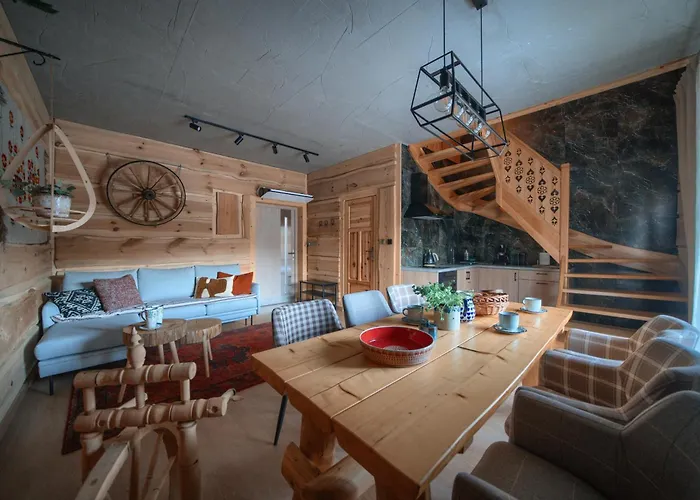 Furmanski - Bezplatnie Sauna Dla Kazdego Domku, Prywatne Jacuzzi W Dwoch Domkach בקתה