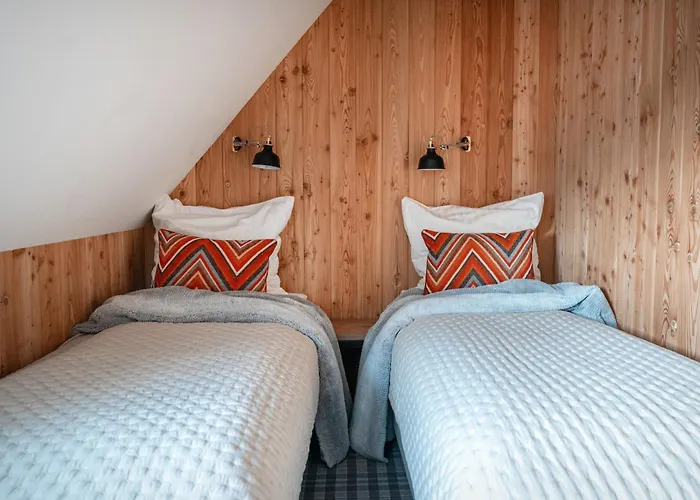 בקתה Furmanski - Bezplatnie Sauna Dla Kazdego Domku, Prywatne Jacuzzi W Dwoch Domkach זקופאנה