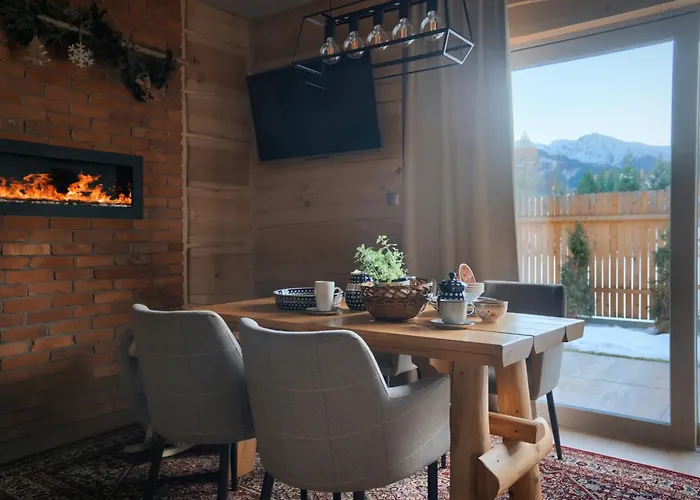 Furmanski - Bezplatnie Sauna Dla Kazdego Domku, Prywatne Jacuzzi W Dwoch Domkach זקופאנה