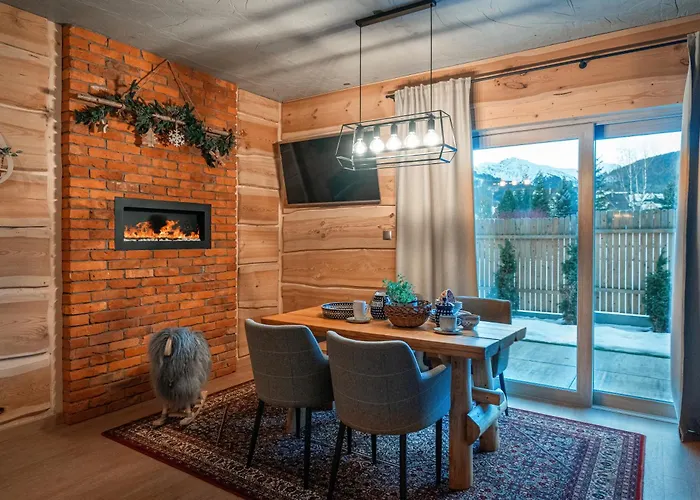 Furmanski - Bezplatnie Sauna Dla Kazdego Domku, Prywatne Jacuzzi W Dwoch Domkach *