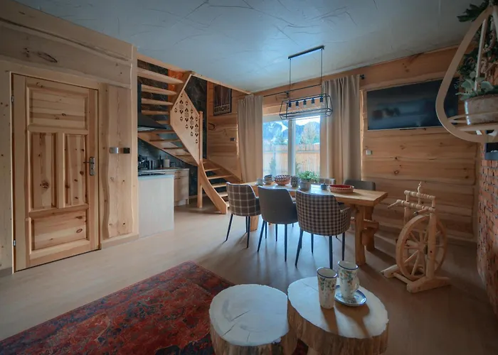 בקתה Furmanski - Bezplatnie Sauna Dla Kazdego Domku, Prywatne Jacuzzi W Dwoch Domkach זקופאנה