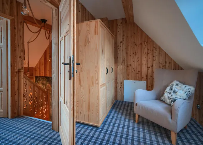 Furmanski - Bezplatnie Sauna Dla Kazdego Domku, Prywatne Jacuzzi W Dwoch Domkach בקתה זקופאנה