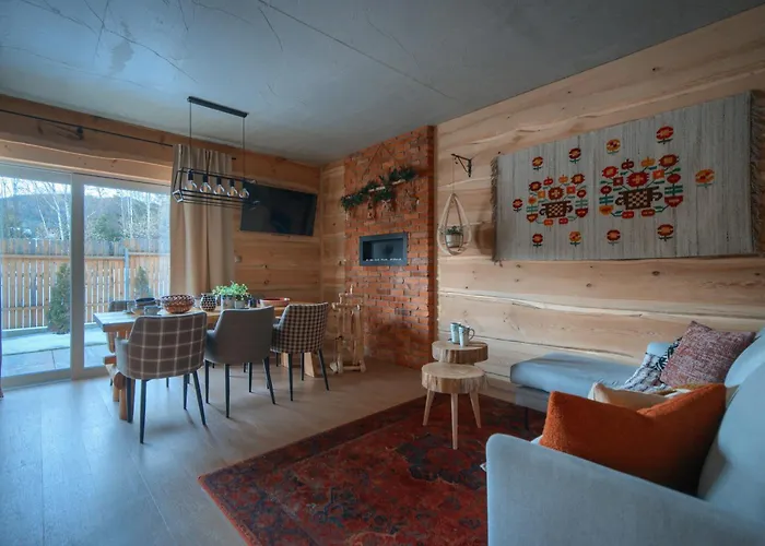 Furmanski - Bezplatnie Sauna Dla Kazdego Domku, Prywatne Jacuzzi W Dwoch Domkach זקופאנה