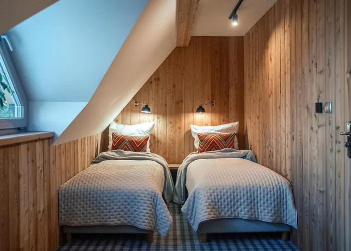 בקתה Furmanski - Bezplatnie Sauna Dla Kazdego Domku, Prywatne Jacuzzi W Dwoch Domkach *