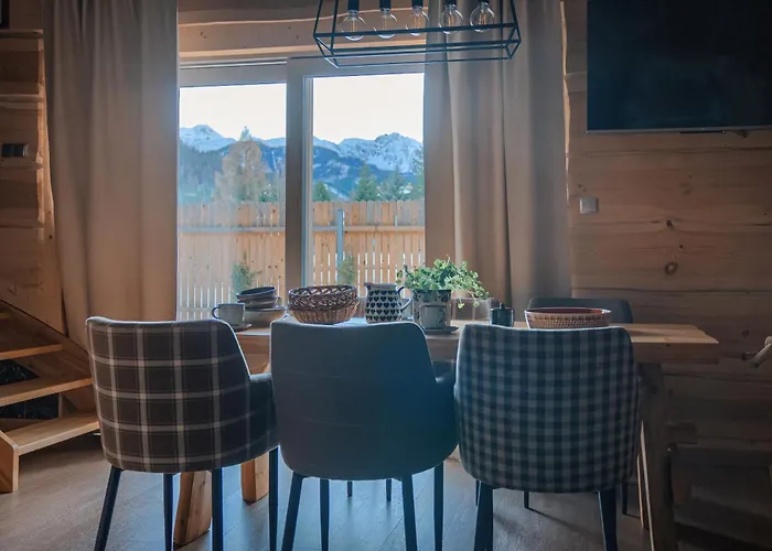 בקתה Furmanski - Bezplatnie Sauna Dla Kazdego Domku, Prywatne Jacuzzi W Dwoch Domkach זקופאנה