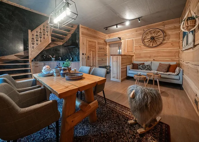 בקתה Furmanski - Bezplatnie Sauna Dla Kazdego Domku, Prywatne Jacuzzi W Dwoch Domkach