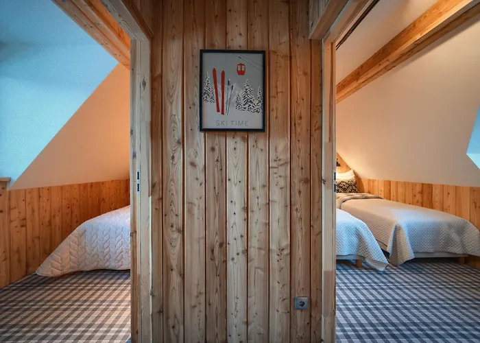 Furmanski - Bezplatnie Sauna Dla Kazdego Domku, Prywatne Jacuzzi W Dwoch Domkach בקתה זקופאנה