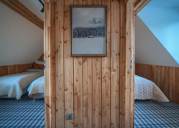 Furmanski - Bezplatnie Sauna Dla Kazdego Domku, Prywatne Jacuzzi W Dwoch Domkach זקופאנה