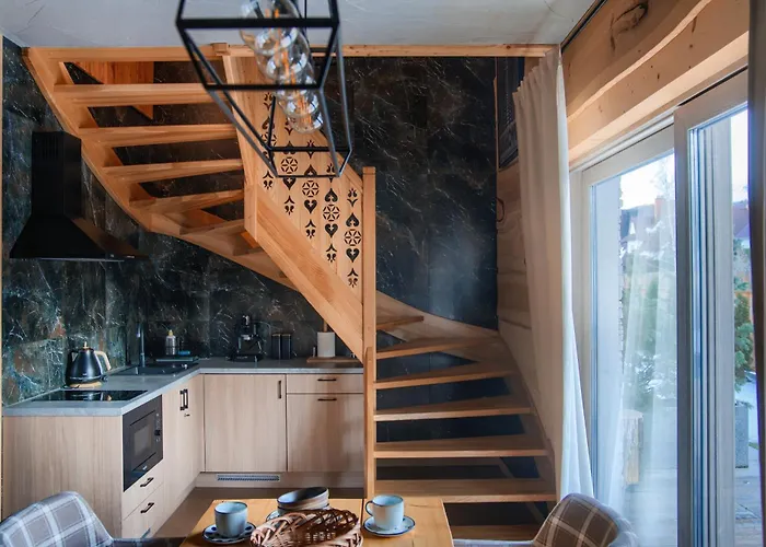 Furmanski - Bezplatnie Sauna Dla Kazdego Domku, Prywatne Jacuzzi W Dwoch Domkach בקתה