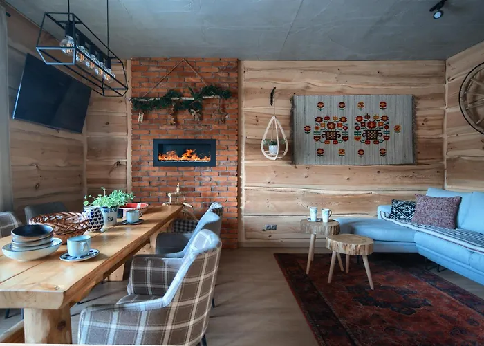 Furmanski - Bezplatnie Sauna Dla Kazdego Domku, Prywatne Jacuzzi W Dwoch Domkach *